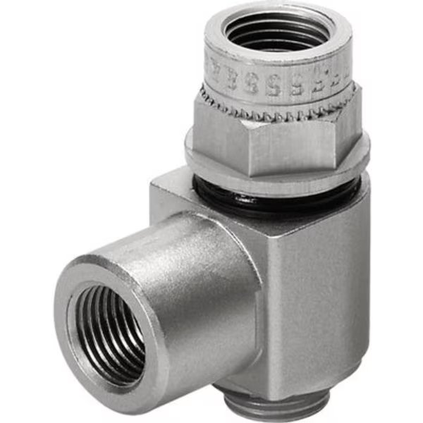 Elbow Fitting LJK-M5-I/I, Festo, Mfr#: LJK-M5-I/I